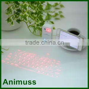 Bluetooth Mini Portable Virtual Laser Projection Keyboard and Mouse for Android IPhone Mobile Phone Tablet Quality Choice thumbnail-3