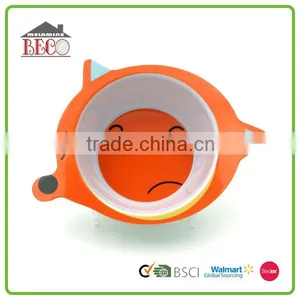 Wholesale 5 Pcs Unbreakable Melamine Western Kids Dinnerware Set thumbnail-3