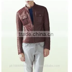 Fashion Leather Jacket thumbnail-1