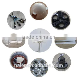 500w 12/24/48v AC Wind Generator /windmill Golden Supplier for Boat Made in China thumbnail-4