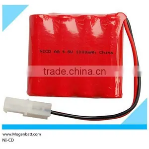 Rechargeable Battery Ni-CD High Performancebattery Pack 4.8v thumbnail-1