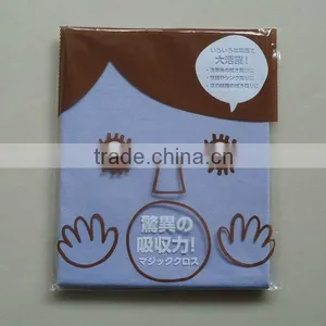 Needle Punched Nonwoven Fabric Magic Cleaning Cloth thumbnail-1