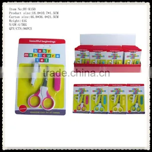 New Design Baby Manicure Set in the Single Blister Card thumbnail-1