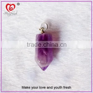 American Popular Druzy Stone Quartz 7 Chakra Pendant Necklace Crystal Quartz Healing Point Chakra Pendant thumbnail-5