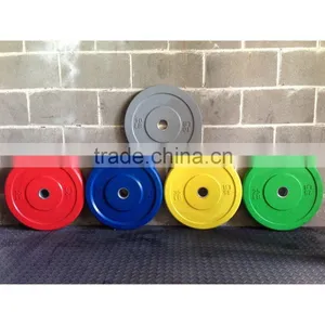 Colored Premium Bumper Plates thumbnail-1