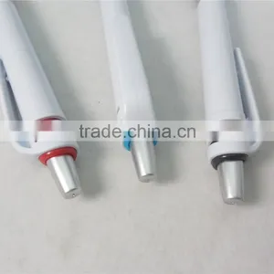 Not Novelty Plastic Ballpoint Pen With Rubber thumbnail-6
