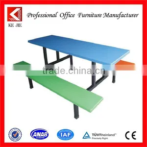 Fast Food Dining Table Chair Set Dining Table & 4 Chairs Round Marble Top Dining Table thumbnail-1