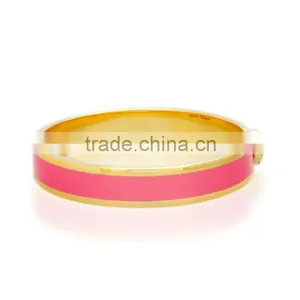 Cheap Handmade Pink Enamel Bracelet thumbnail-3