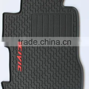 Customized Car Floor Mats for Honda CIVIC 2010 thumbnail-4