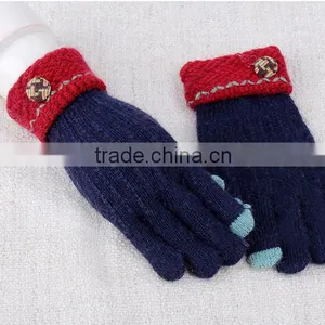 Hot Christmas Gift For Girlfriend Cute Design Touch Screen Gloves For All Smart Devices thumbnail-6