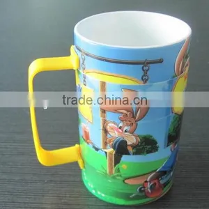 Novelty Plastic Jiasaw Puzzle Cup thumbnail-1