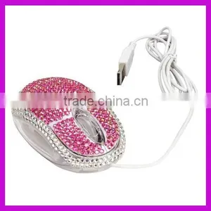 Fashion Rhinestone pc Mouse BY 3546 thumbnail-1