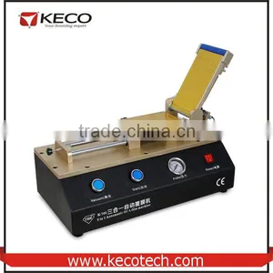 2016 New 3 in 1 Automatic OCA Film Laminate Machine Built-in Vacuum Pump, Built-in Air Compressor thumbnail-1