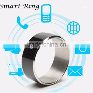 Newest NFC Smart Bluetooth Ring Magic Ring for Samsung/HTC/LG/HUAWEI,smart Ring for Smart Phone thumbnail-1