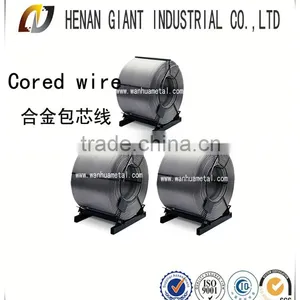 Calcium Siliocn Cored Wire With Tray thumbnail-1