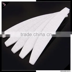 DOUBLE Sided Grit White Color Nail File thumbnail-4