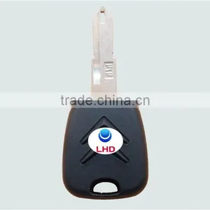 Discount Price Citroen c3 Transponder Key Shell With 206 Blade Car Key Shell thumbnail-3