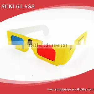 Wholesale Custom Paper 3D Sunglasses Fashion Sun Glasses thumbnail-6