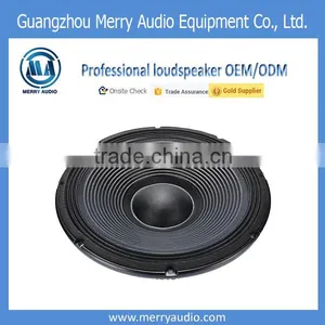 MR15N401 Professional Speaker Manufacturer, 100mm Coil Powerful 15 Inch Neodymium Woofer Speaker Driver Unit thumbnail-2