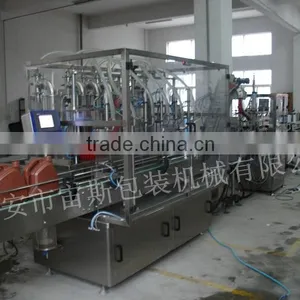 Automatic Filling and Capping Machine Production Line for Olive Oil, Liquid, Water,Beverage, Chemical, Food, Medical, thumbnail-4
