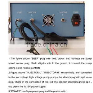 DEN-SO ECD-V3 & V4 / ECD-V5 Pump Tester Simulator thumbnail-1