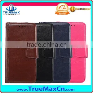 Open Right and Left Leather Phone Case With Holder for Google Nexus 5X Case Cover thumbnail-1