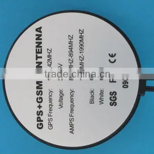 High Gain GPS+GSM Combined Active Antenna Factory in China thumbnail-1