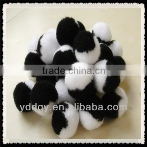Factory Supply Colorful Cute Acrylic Pom Poms for Toys thumbnail-6