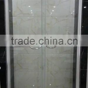 Bathroom Design Double Door Sliding Shower Doors D11 thumbnail-5