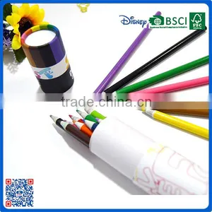 12 Pcs 7 Inch Recyclable Paper Material Colour Pencils With Oem Logo Supplier's Choice thumbnail-3