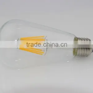 LED Vintage Edison 8w Filament Bulb St64 Led ul thumbnail-2