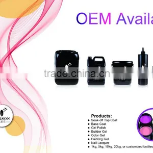 2015 Wholesale Factory Price Soak off One Step uv Nail Gel Polish thumbnail-4