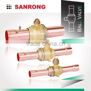 Carrier Air Conditioner Parts, Mueller Ball Valve for Refrigeration thumbnail-1