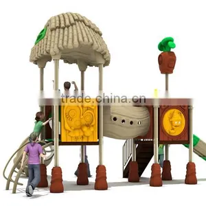 Commercial Plastic Outdoor Playground Equipment Wenzhou thumbnail-3