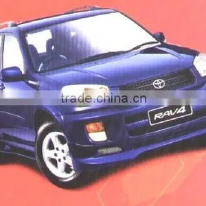 Toyota RAV 4 2002 ABS Car Bodykit thumbnail-1