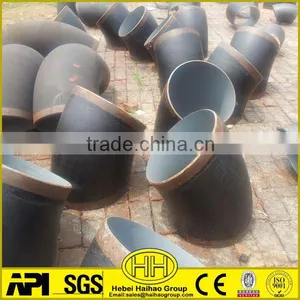 ASTM A234 WPB Butt Weld 45 Degree Carbon Steel Pipe Elbow thumbnail-1