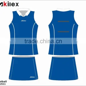2016 Fashionable Sleeveless Volleyball Jerseys for Women thumbnail-2