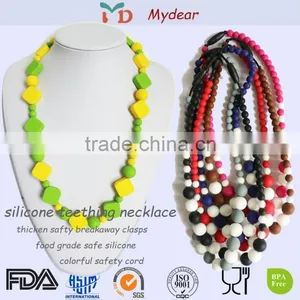 China Wholesale Merchandise Wholesale Chunky Bubblegum Necklace thumbnail-2