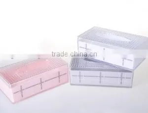 Plastic Napkin Box for Bathaccessory Set ,wholesale Napkin Box thumbnail-1
