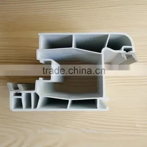 China Pvc Profile Machine Supplying Windows and Doors Profile by Soundproof Building Construction Materials thumbnail-1