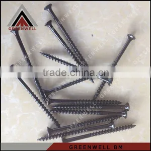 Super Quality Button Head Black Screw Wood thumbnail-1