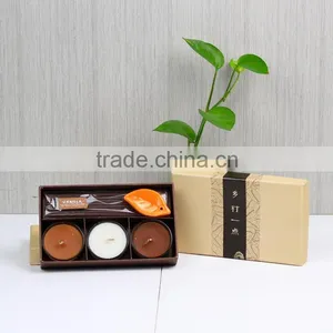 Promotional Gift Set With Incense Sticks Scented Candles and Ceramic Holder thumbnail-3