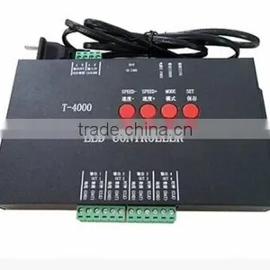 T-4000 LED SD Card Led Pixel Controller;can Max Control 4096 Pixels thumbnail-2