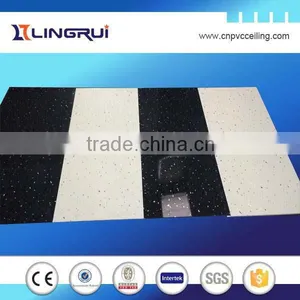 Interior Decoration Building Materials Pvc Bathrooms Tiles Design, Pvc Wall Cladding thumbnail-1