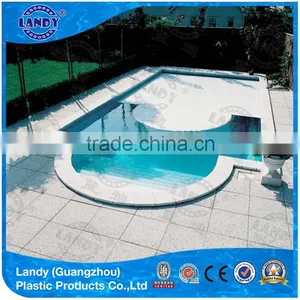 Anti-UV,good Quality Solid Cover for Outside Swimming Pool thumbnail-1