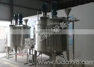 FDF 2400 Liquid Detergent Making Machine thumbnail-1