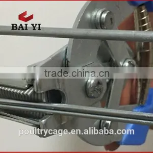 BAIYI Tiers and Cheap Poultry Farming Equipment For Rabbit (rabbit Cage) thumbnail-5