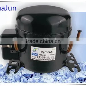 HuaJun QD30 R134a Refrigerator Compressor thumbnail-1