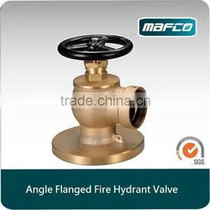 DN65 2.5 Straight Flanged Fire Hydrant Landing Valve Fire Fighting Equipment thumbnail-2