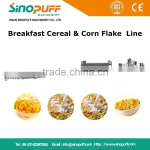Pet Flakes Machine Plant/Automatic Corn Flake Processing Line thumbnail-1